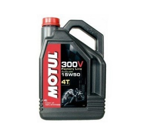 Ulei motor MOTUL 300V FACTORY LINE 15W50 4L
