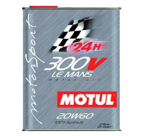 Ulei motor MOTUL 300V LE MANS 20W60 / 2L