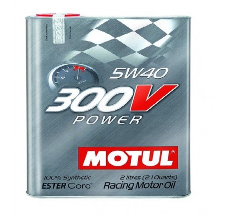 Ulei motor MOTUL 300V POWER 5W40 2L