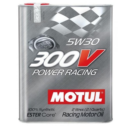 Ulei motor MOTUL 300V POWER RACING 5W30 2L