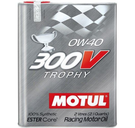 Ulei motor MOTUL 300V TROPHY 0W40 2L