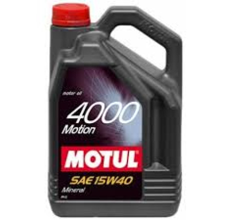 Ulei motor MOTUL 4000 MOTION 15W40 4L