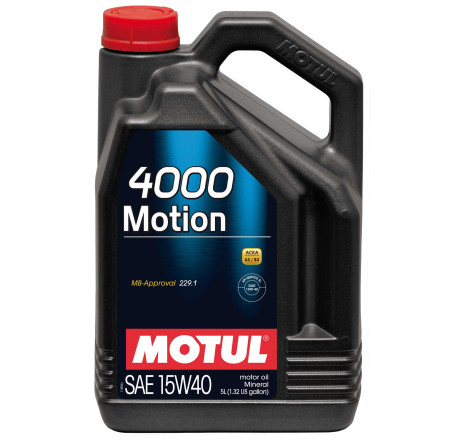 Ulei motor MOTUL 4000 MOTION 15W40 5L