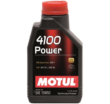 Ulei motor MOTUL 4100 POWER 15W50 1L