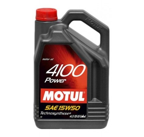 Ulei motor MOTUL 4100 POWER 15W50 4L