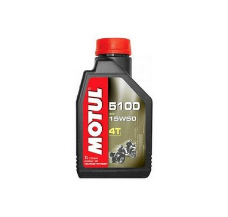 Ulei motor MOTUL 5100 4T ESTER 15W50 1L