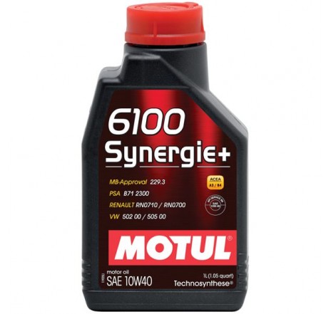 Ulei motor MOTUL 6100 SYNERGIE +  10W40 1L