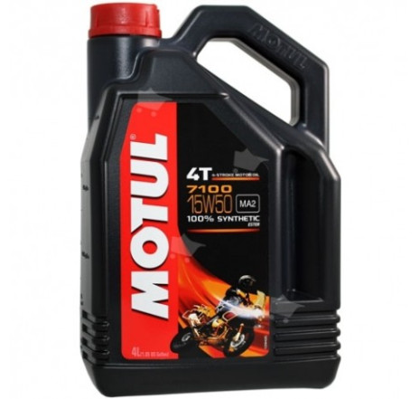 Ulei motor MOTUL 7100 4T 15W50 4L