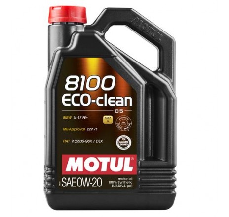 Ulei motor MOTUL 8100 ECO-CLEAN 0W20 5L