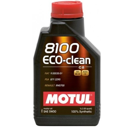 Ulei motor MOTUL 8100 ECO-CLEAN 5W30 1L