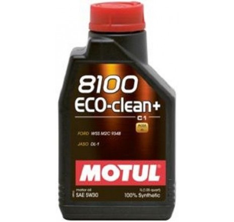 Ulei motor MOTUL 8100 ECO-CLEAN+ 5W30 1L