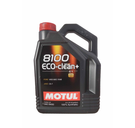 Ulei motor MOTUL 8100 ECO-CLEAN+ 5W30 5L