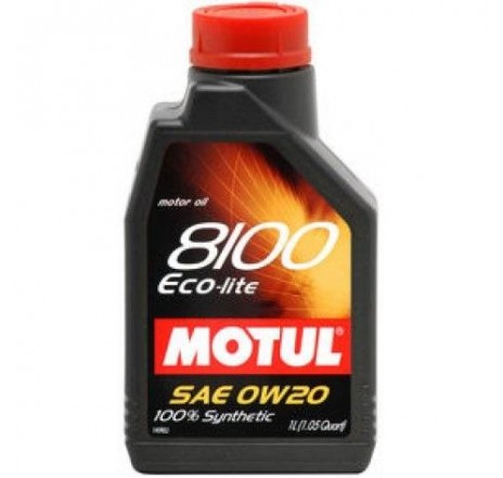 Ulei motor MOTUL 8100 ECO-LITE 0W20 1L