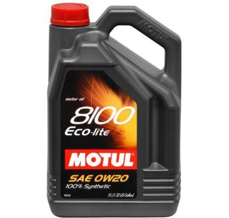 Ulei motor MOTUL 8100 ECO-LITE 0W20 5L
