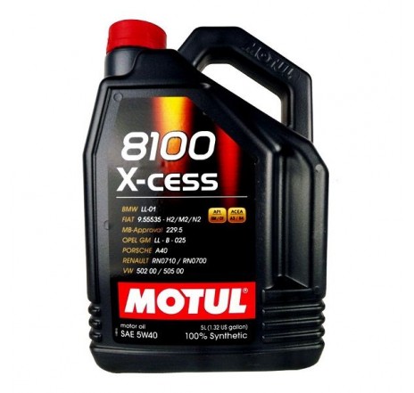 Ulei motor MOTUL 8100 X-CESS 5W40 5L