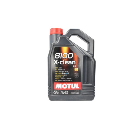 Ulei motor MOTUL 8100 X-CLEAN 5W40 4L