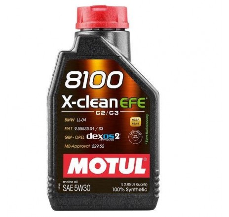 Ulei motor MOTUL 8100 X-CLEAN EFE 5W30 1L