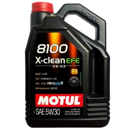 Ulei motor MOTUL 8100 X-CLEAN EFE 5W30 4L