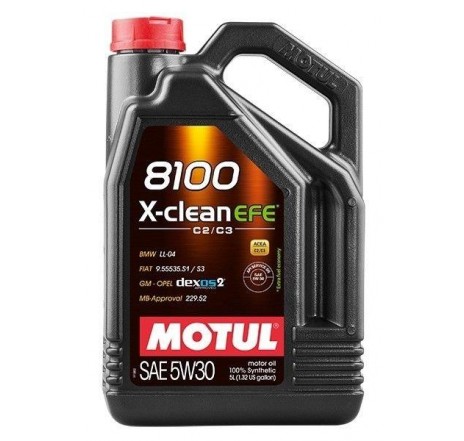 Ulei motor MOTUL 8100 X-CLEAN EFE 5W30 5L