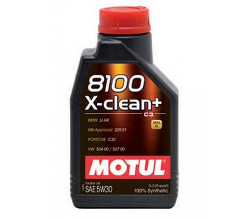 Ulei motor MOTUL 8100 X-CLEAN+ 5W30 1L