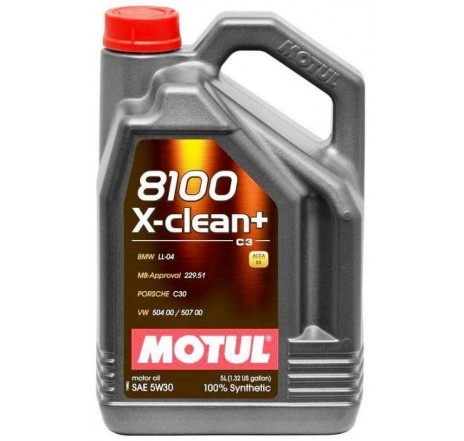 Ulei motor MOTUL 8100 X-CLEAN+ 5W30 5L