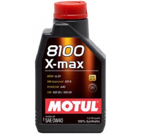 Ulei motor MOTUL 8100 X-MAX 0W40 1L