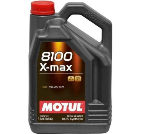 Ulei motor MOTUL 8100 X-MAX 0W40 4L