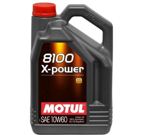 Ulei motor MOTUL 8100 X-POWER 10W60 5L