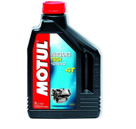 Ulei motor MOTUL INBOARD TECH 4T 10W40 2L