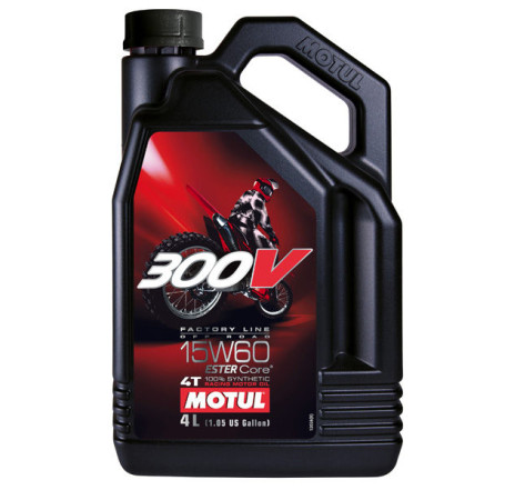 Ulei motor MOTUL OFF ROAD 300V 15W60 4L