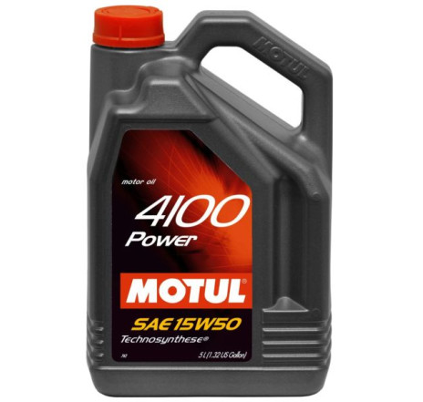 Ulei motor MOTUL POWER 4100 15W50 5L