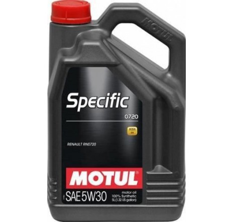 Ulei motor MOTUL SPECIFIC 0720 5W30 5L