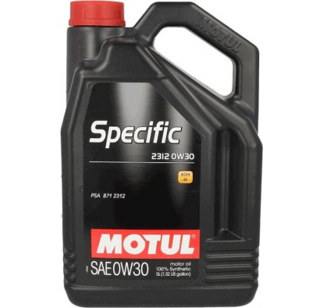 Ulei motor MOTUL SPECIFIC 2312 0W30 5L
