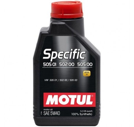 Ulei motor MOTUL SPECIFIC 502 00 / 505 01 5W40 1L
