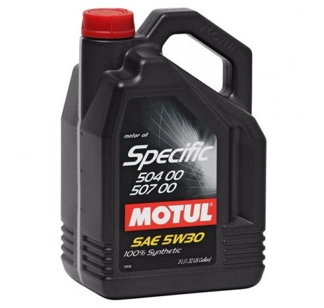 Ulei motor MOTUL SPECIFIC 504 / 507 5W30 5L