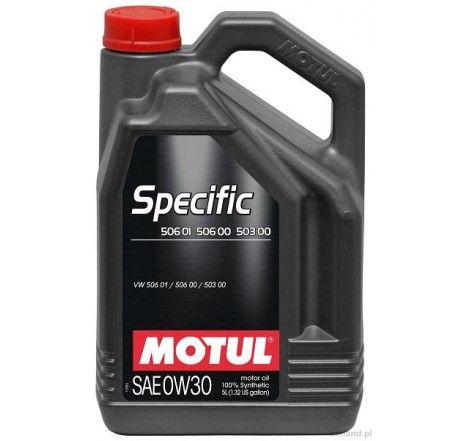 Ulei motor MOTUL SPECIFIC 506.01 0W30 5L
