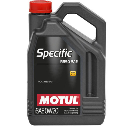 Ulei motor MOTUL SPECIFIC RBS0-2AE 0W20 5L