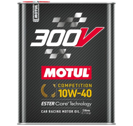 Ulei motor MOTUL 300V Competition 10W40 2L Ulei motor MOTUL 300V Competition 10W40 2L