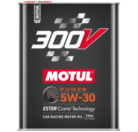 Ulei motor MOTUL 300V POWER RACING 5W30 2L Ulei motor MOTUL 300V POWER RACING 5W30 2L