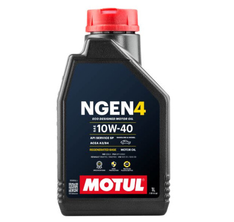 Ulei motor MOTUL NGEN 4 10W40 1L Ulei motor MOTUL NGEN 4 10W40 1L