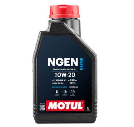 Ulei motor MOTUL NGEN HYBRID 0W20 1L