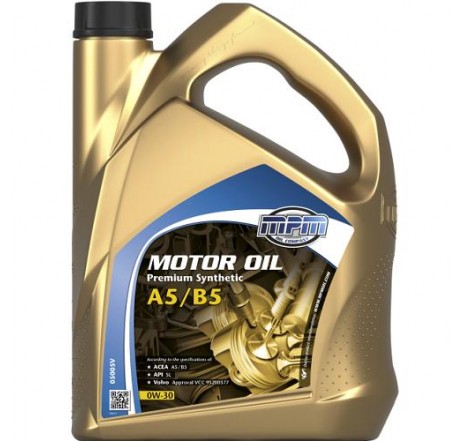 Ulei motor MPM OIL PREMIUM SYNTHETIC A5/B5 0W30