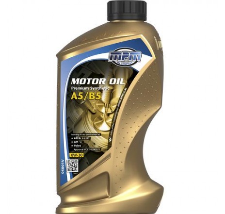 Ulei motor MPM OIL PREMIUM SYNTHETIC A5/B5 0W30 1L