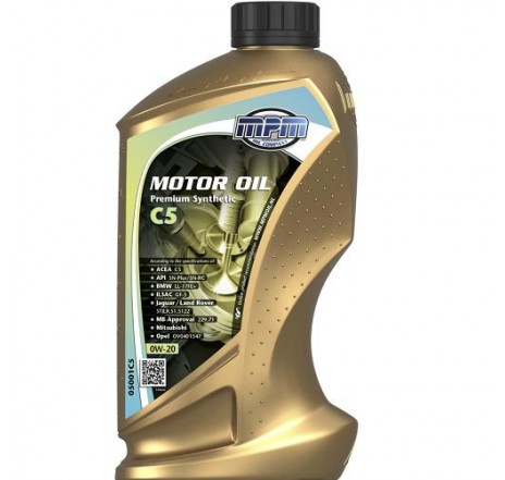 Ulei motor MPM OIL PREMIUM SYNTHETIC C5 0W20 1L