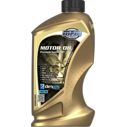 Ulei motor MPM OIL PREMIUM SYNTHETIC DEXOS 2 5W30 1L