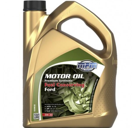 Ulei motor MPM OIL PREMIUM SYNTHETIC FORD 5W30 5L