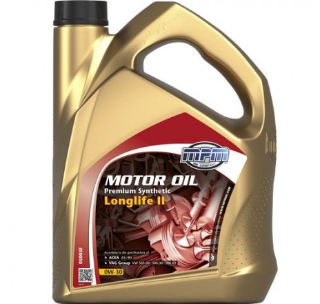 Ulei motor MPM OIL PREMIUM SYNTHETIC LONGLIFE II 0W30