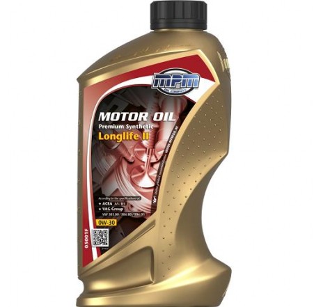 Ulei motor MPM OIL PREMIUM SYNTHETIC LONGLIFE II 0W30 1L
