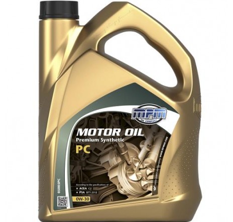 Ulei motor MPM OIL PREMIUM SYNTHETIC PC 0W30