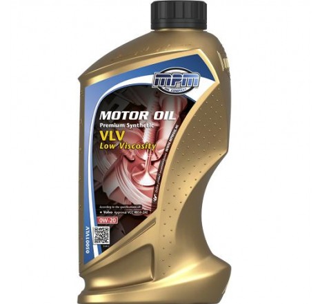 Ulei motor MPM OIL PREMIUM SYNTHETIC VLV 0W20 1L